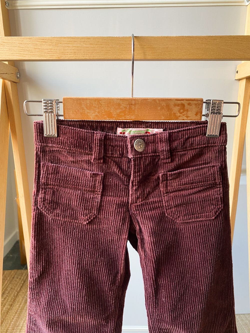 Вельветовые брюки Bonpoint, 104