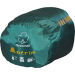 Спальный мешок одеяло Greenell Antrim +5/+25, правый, зеленый