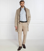 Рубашка B_Motion_L BOSS GREEN - голубой(50512006)