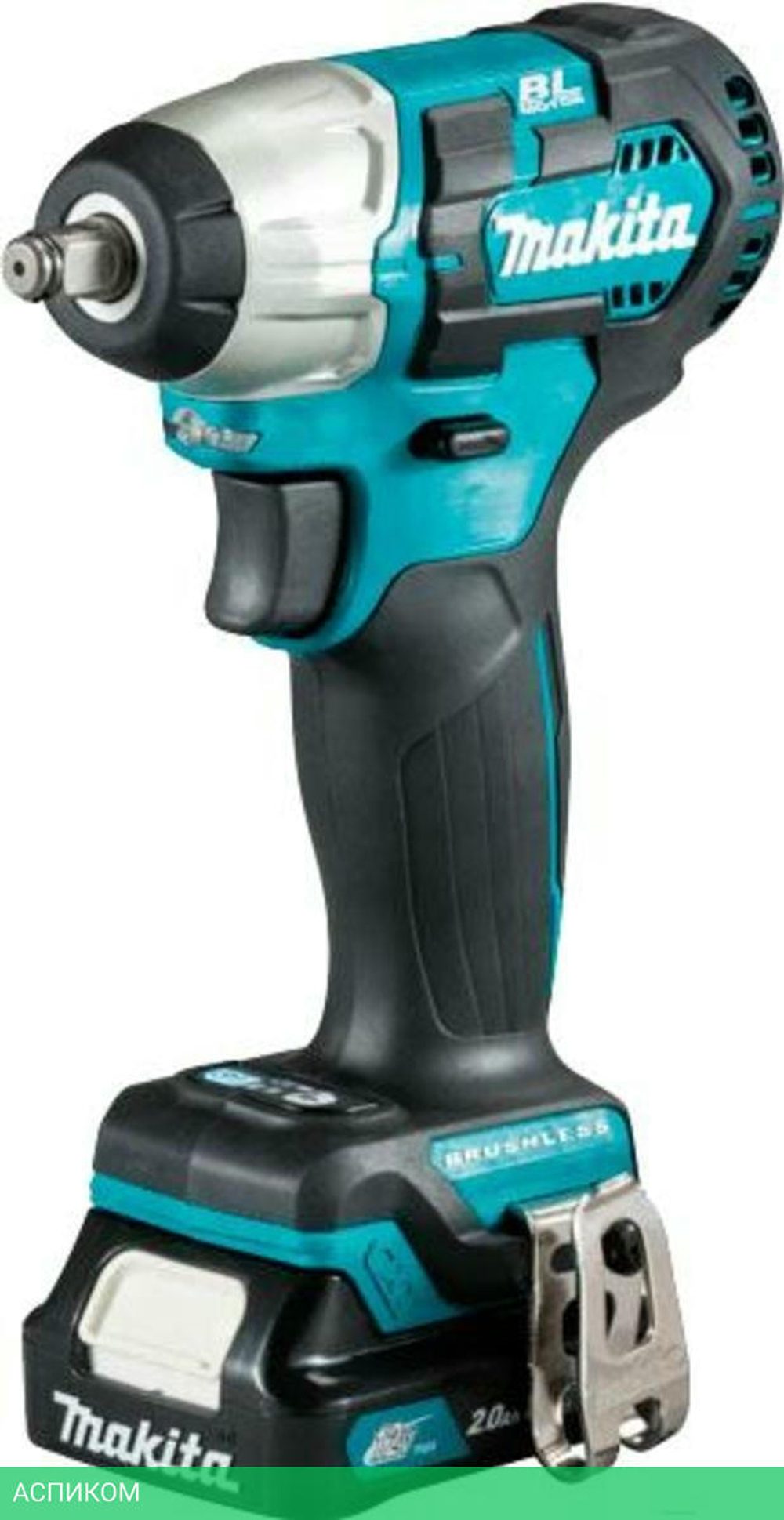 Гайковерт Makita TW 160 DWAE чемодан (TW160DWAE)