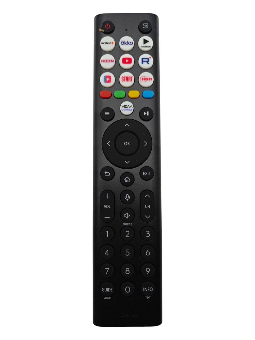 Пульт Hisense ERF2D38H для телевизоров