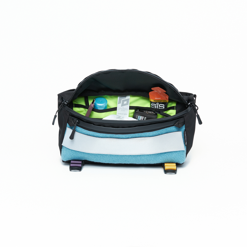 Поясная сумка Fanny Waist Pack XL черный/цветной