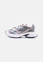 Lacoste L003 NEO SHOT 1265 - кроссовки на шнуровке - Светло-розовый / Молочный белый