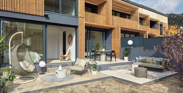 Подвесное кресло Cira разноцветное (без стойки)