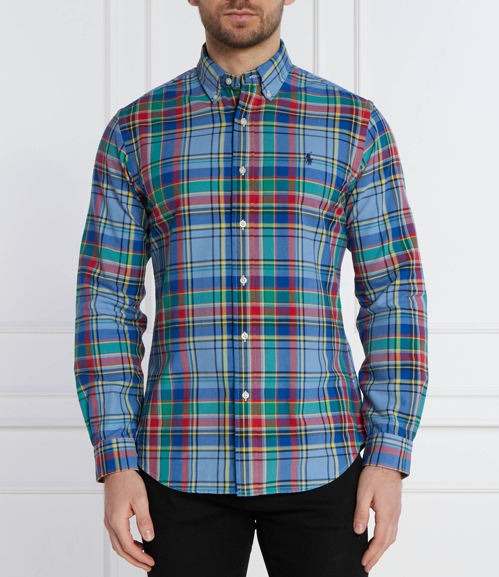 Рубашка POLO RALPH LAUREN - голубой(710938001)