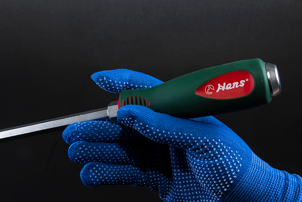 Отвертка крестовая PH силова Hans, 0526PH4-10