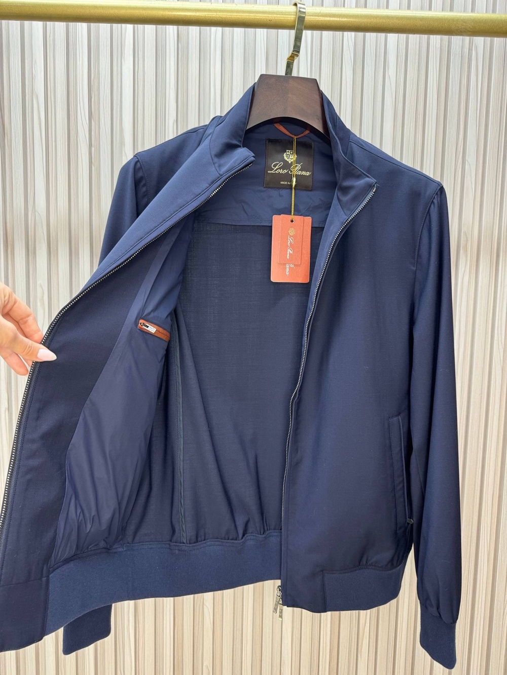 Ветровка Loro Piana
