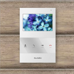 Slinex SQ-04N Cloud Первый 4-дюймовый домофон с приложением Slinex Smart Call