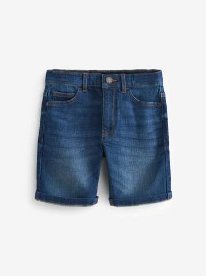 Шорты джинсовые для мальчика Next 534-255, Синий