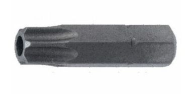 Бита TORX T25Hх25мм с отверстием,1/4''(20шт/уп) RockForce##Rock FORCE RF-1272525