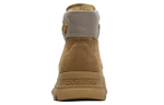 Dickies Short Combat Boots Women"s Yellow Brown