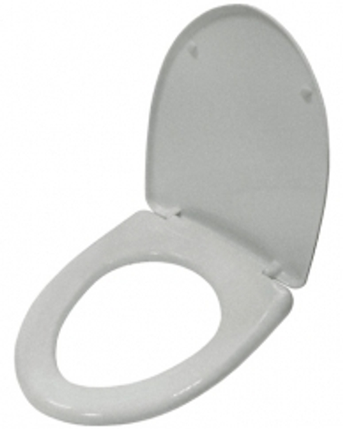 Сиденье для унитаза "Версия" крап. ИНКОЭР
