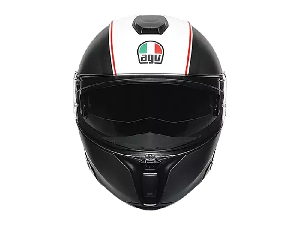 AGV SPORTMODULAR COVER MATT GUNMETAL/WHITE