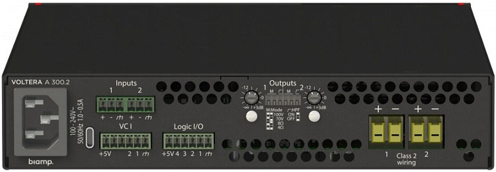 Усилитель  BIAMP Voltera A 300.2