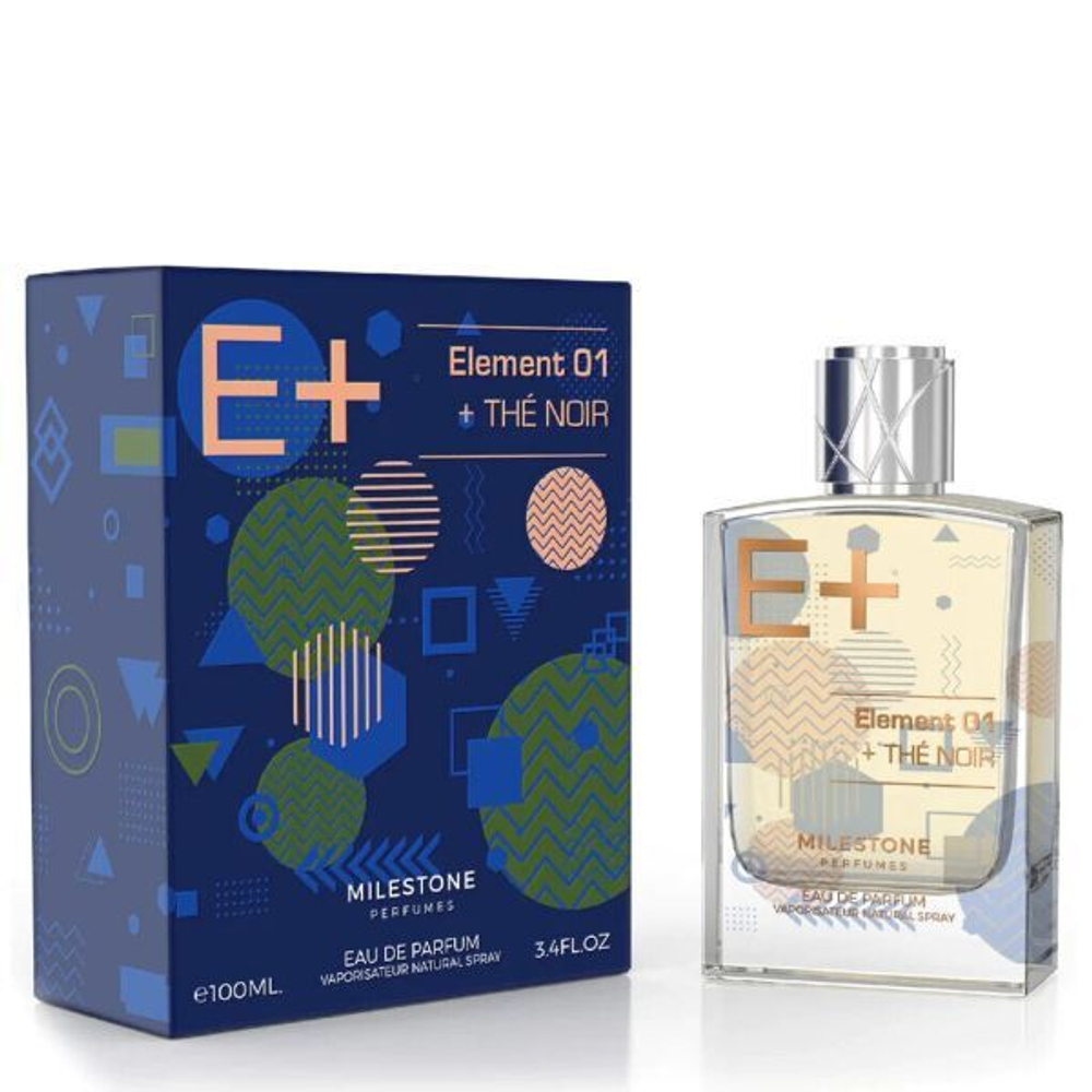 Парфюмерная вода фужерная Element 01+The Noir молекула чай