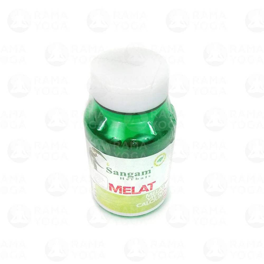Мелат в таблетках Sangam herbals