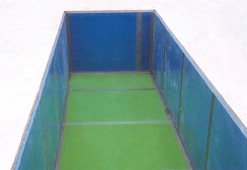 Виброизолирующий эластомер Sylomer SR 850 бирюзовый 1200х1500х12,5 мм