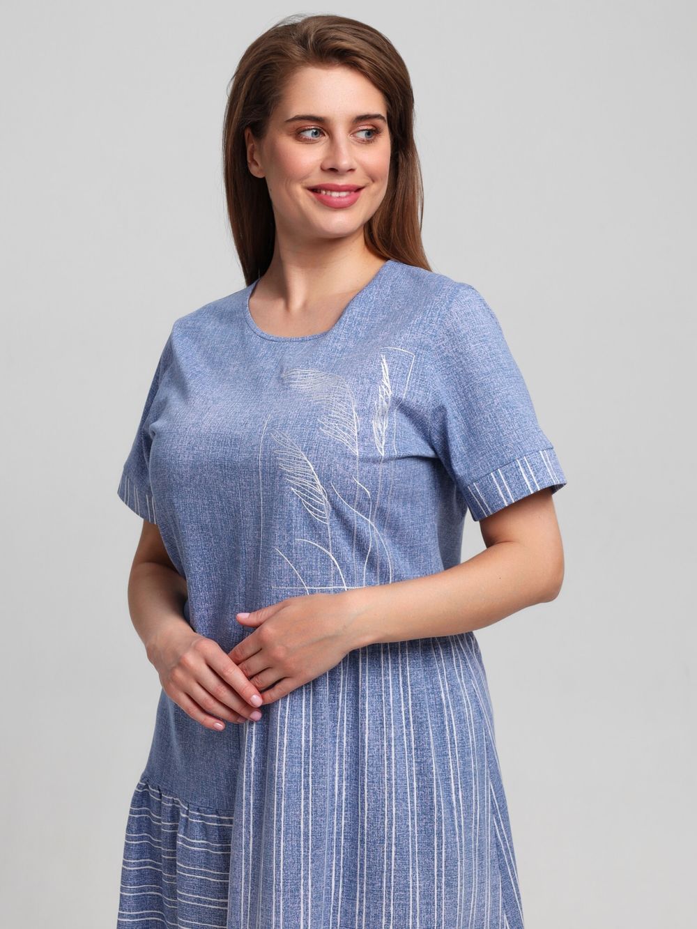 Платье Баронесса-1 Виотекс СИНИЙ