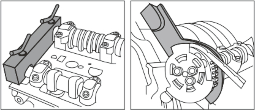 Набор фиксаторов распредвала для установки фаз ГРМ (LAND ROVER V8 5,0, JAGUAR) JTC