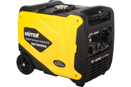 Инверторный генератор HUTER DN7500SXA