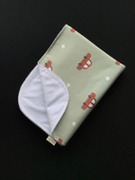 Набор пеленок "Машинки ретро XL"