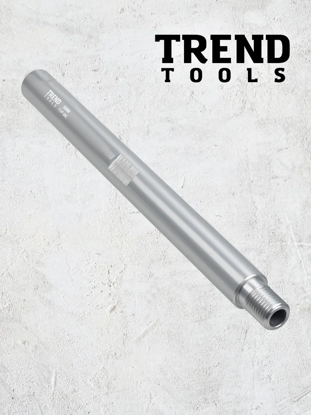 Удлинитель алюминиевый 500 мм для коронок по бетону 1 1/4"