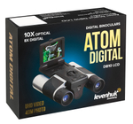 Бинокль цифровой Levenhuk Atom Digital DB10 LCD