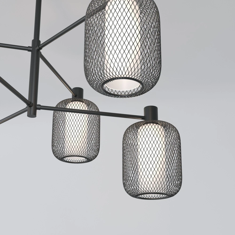 Люстра на штанге Eurosvet VOILE 30191/6 4690389211089