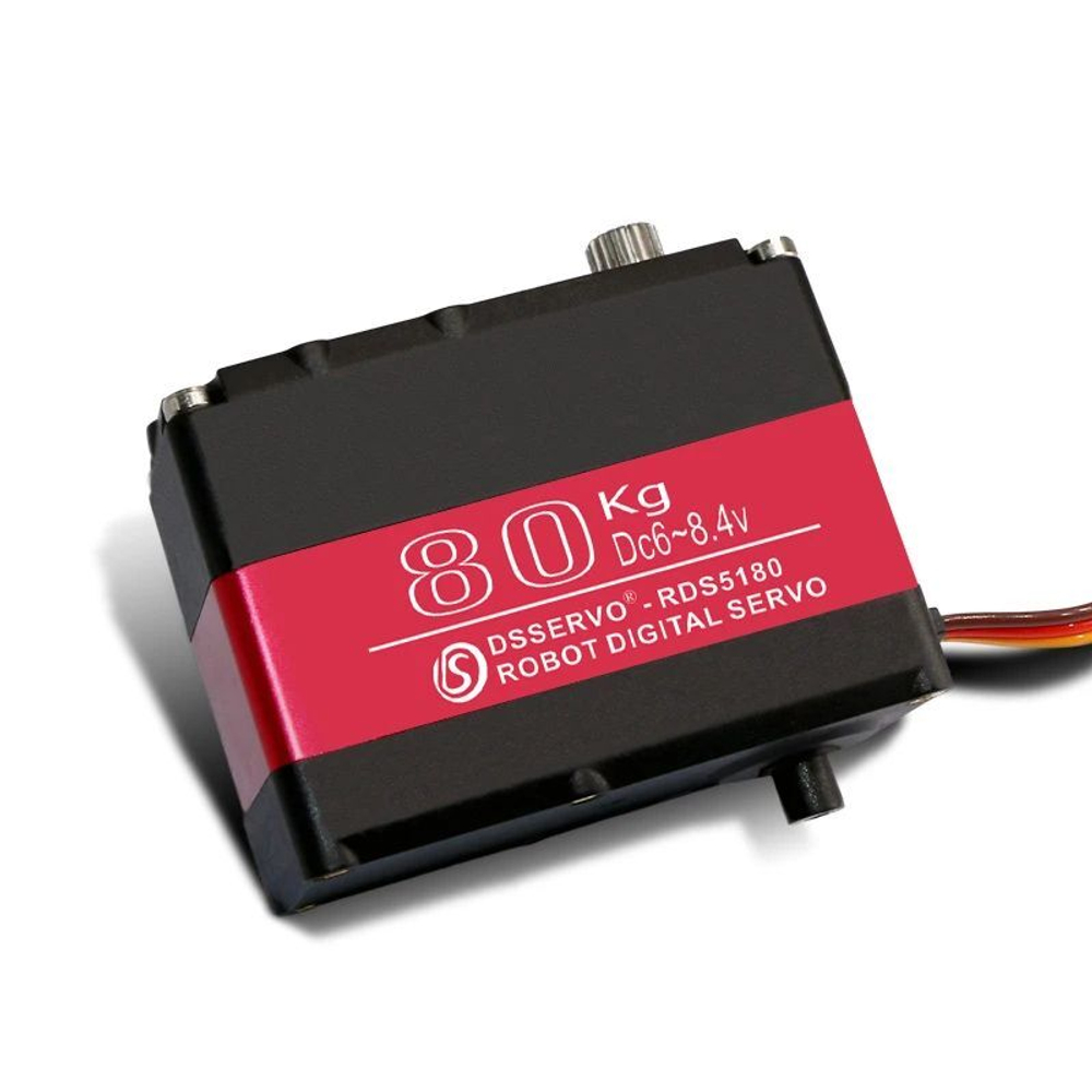 Сервопривод RDS5180, 80 кг*см, 270 градусов для роботов