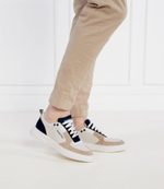 Кожаные кроссовки stan s Valentino - бежевый(92S3907CAM)