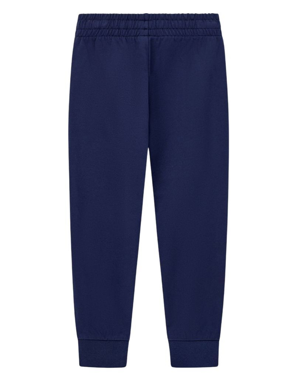 Детские теннисные брюки EA7 Boy Train Core Identity - armani blue