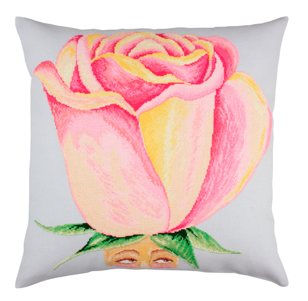 "Там,где живут цветы"-СU021  подушка