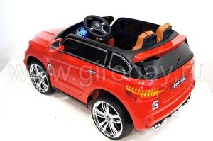 Детский электромобиль River Toys BMW E002KX красный