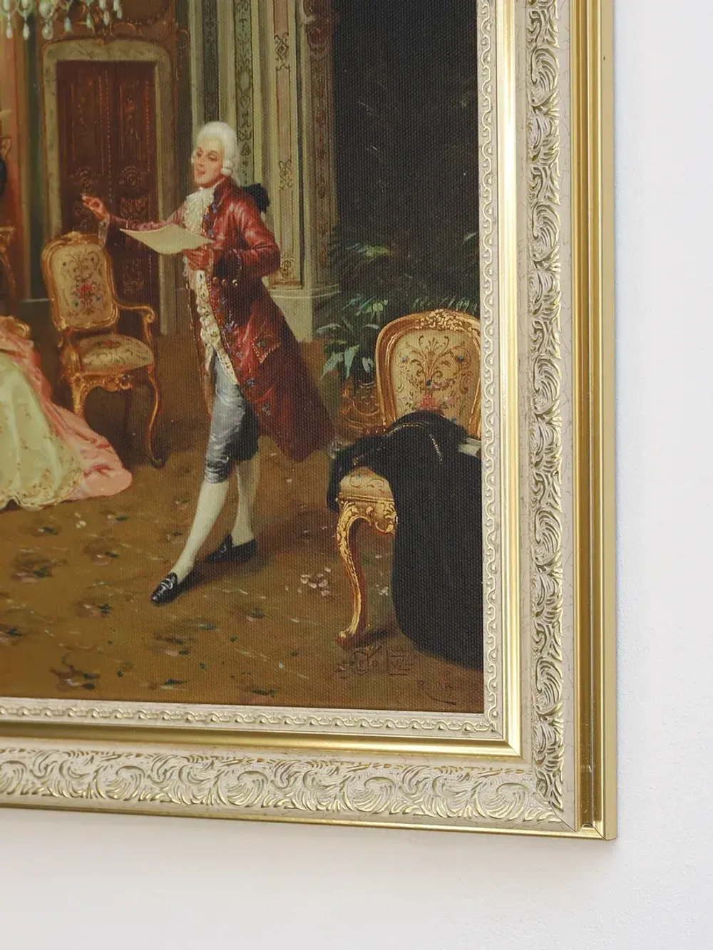 Картина на стену интерьерная на холсте 37*47 см