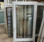 Окно Пластиковое Б/У 133(в) х 79(ш) рехау