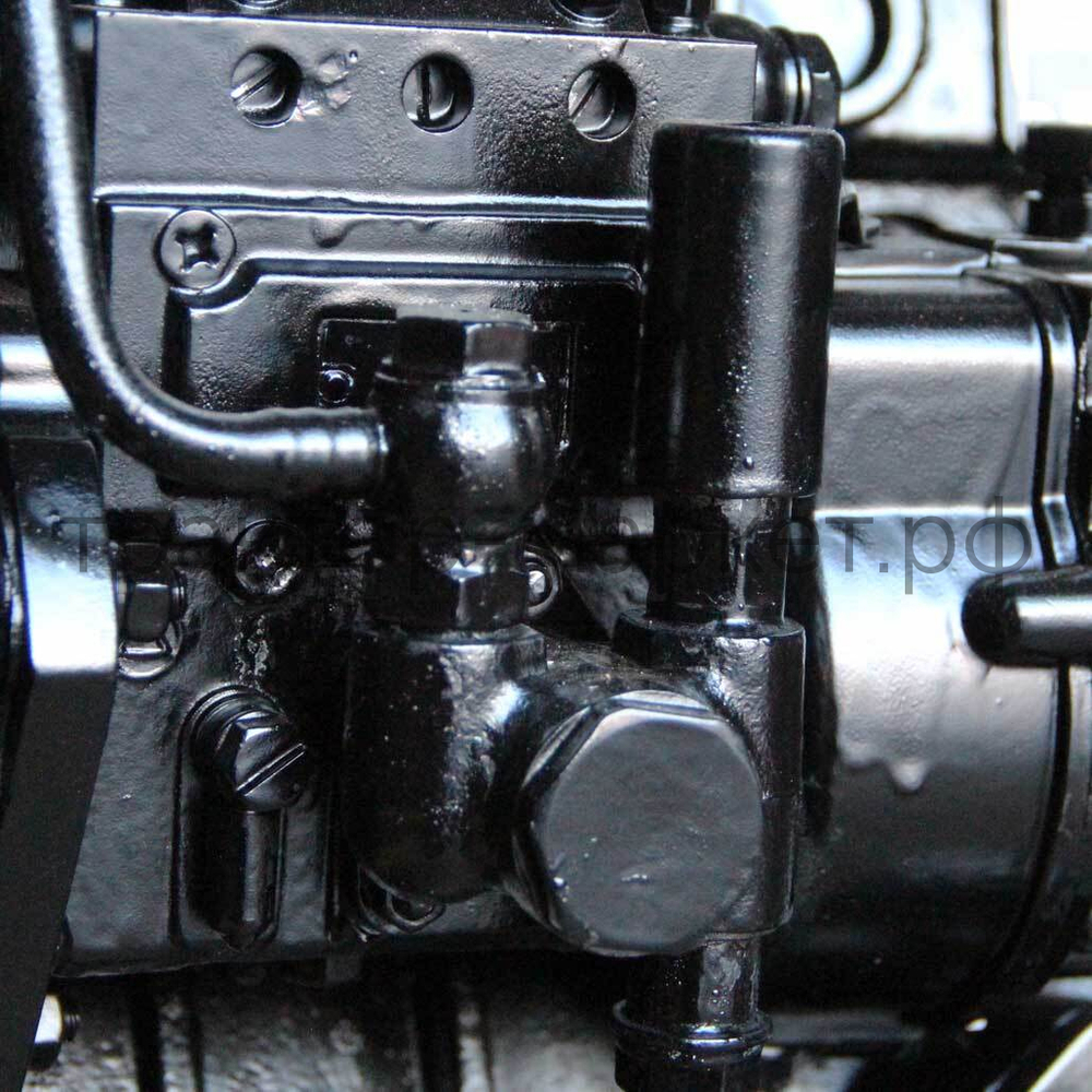 Двигатель дизельный КМ385BT — 37D Jinma 184-244 (под 1-вую корзину сцепления)