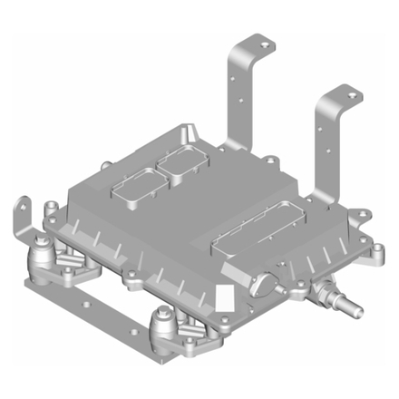 536.3763010 Блок управления электронный (Bosch 0 281 020 111)