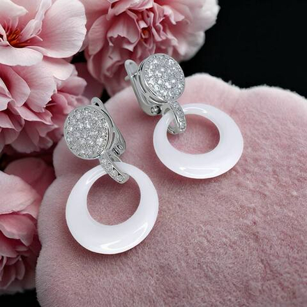 Серьги ZinLi - арт400