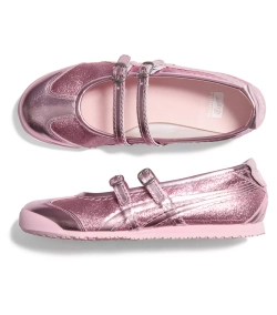 Onitsuka Tiger Балетки-кроссовки "MEXICO 66™ TGRS, розовый