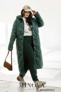Куртка 2412-зеленый Minova