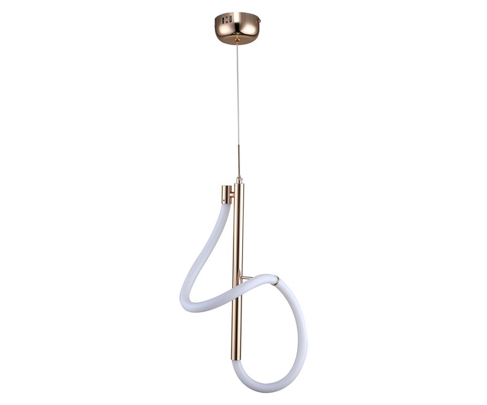 Kink Light 08040-1A,33(3000K) Подвес Далия золото Led 24W