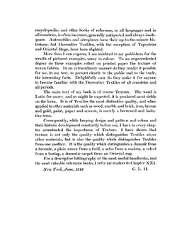 Decorative textiles. With 580 illustrations 27 plates in colour | G.L. Hunter