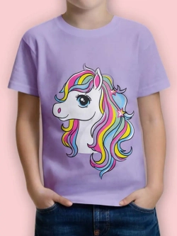 Футболка для садика и школы.девочка.1шт.