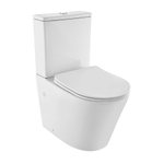 Jaquar, Унитаз напольн. с бачком Vignette Prime, сиденье из дюропласта, белый VGS-WHT-81753P180UFSMZ