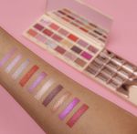 Палетка теней для век I Heart Revolution - Marble Rose Gold