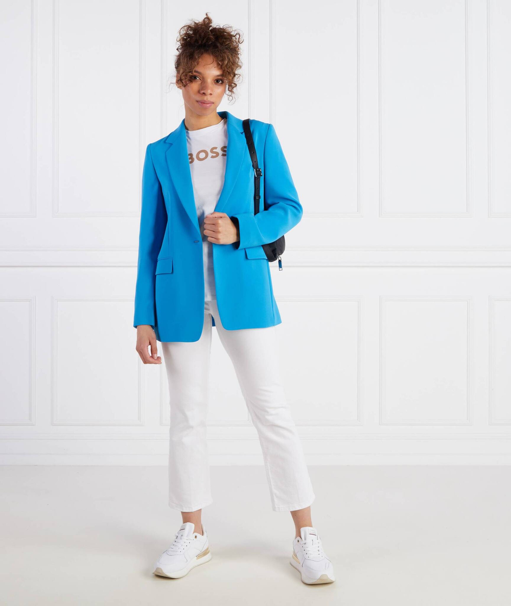 Пиджак Jocaluah BOSS BLACK - голубой(50490053)