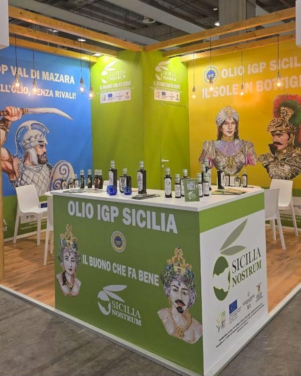 Оливковое масло Olеum Sicilia Florha 1л, Сицилия, Италия