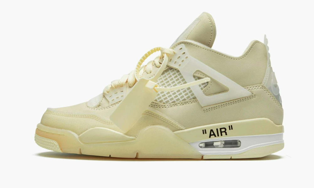 Air Jordan 4 SP WMNS "Off-White - Sail"
