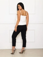 Топ под пиджак в бельевом стиле