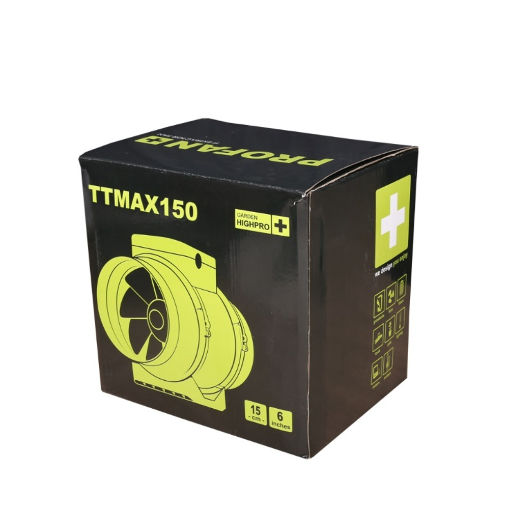 Канальный вентилятор TT FAN - TTMAX 150